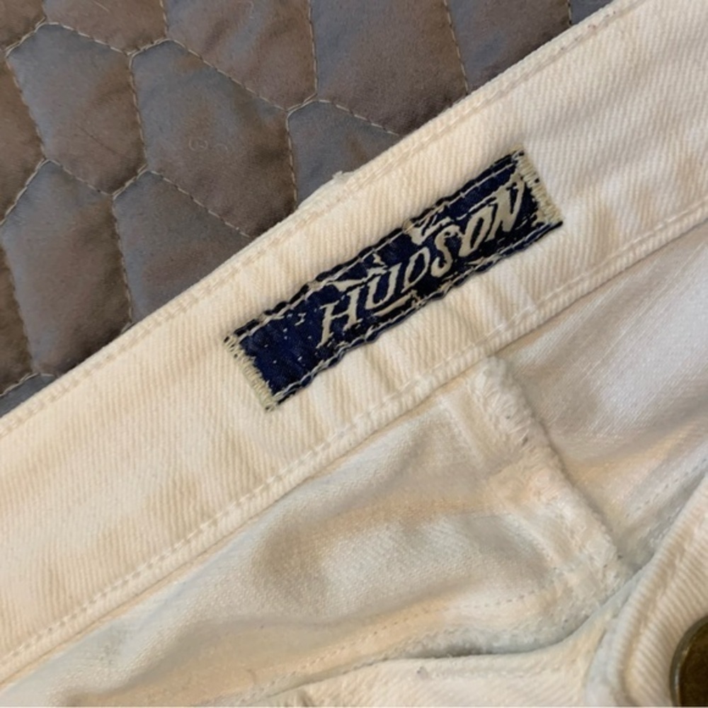 White Hudson Jeans - Picture 4 of 8